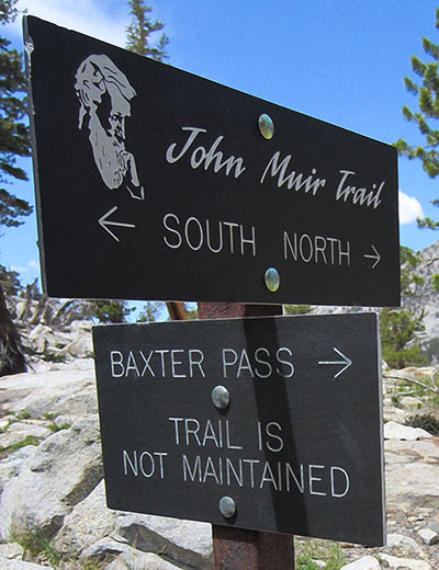 baxter pass